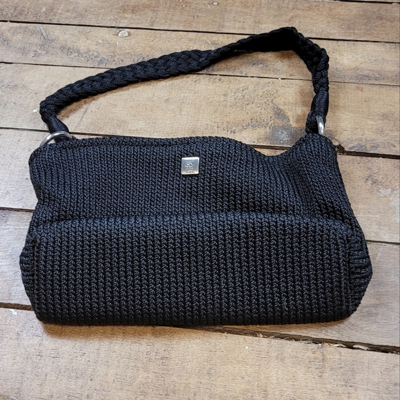 Lina Handbags - Small Black Lina purse